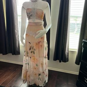 Maxi skirt & Top set